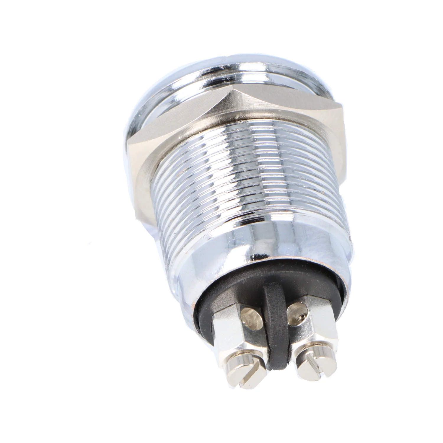 Push Button Chrome & Stainless - Image 2