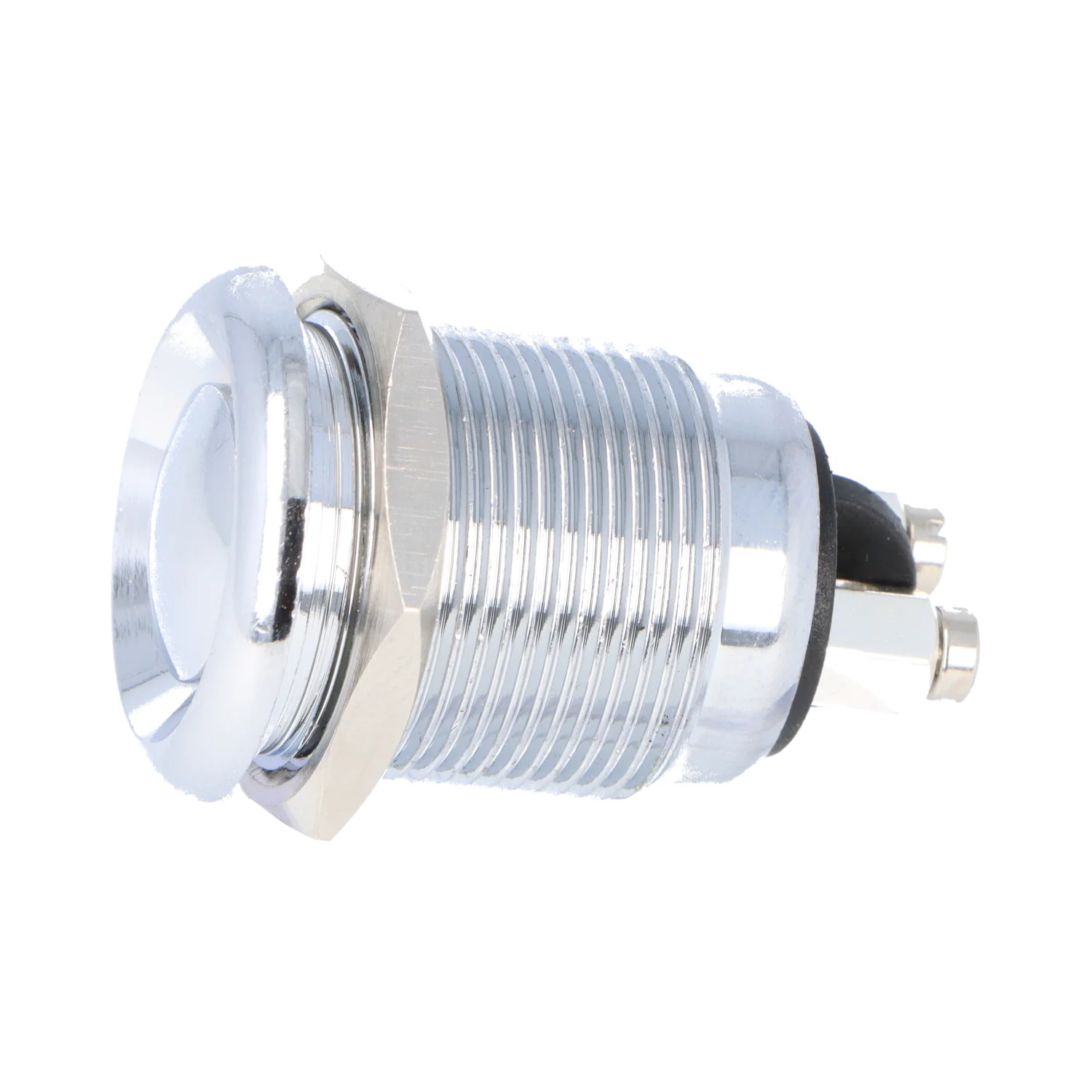 Push Button Chrome & Stainless - Image 3