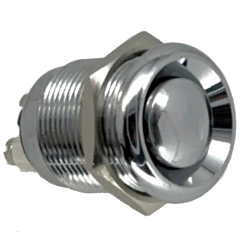 Push Button Chrome & Stainless - Image 4