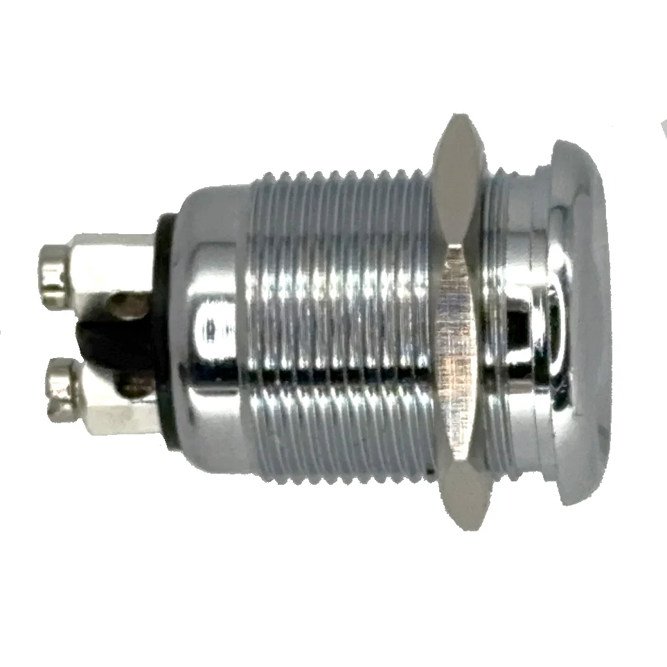 Push Button Chrome & Stainless - Image 6
