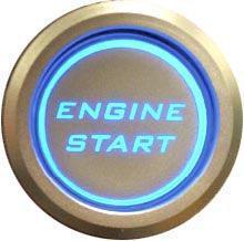 Push Button Engine Start Switch 35mm Diameter