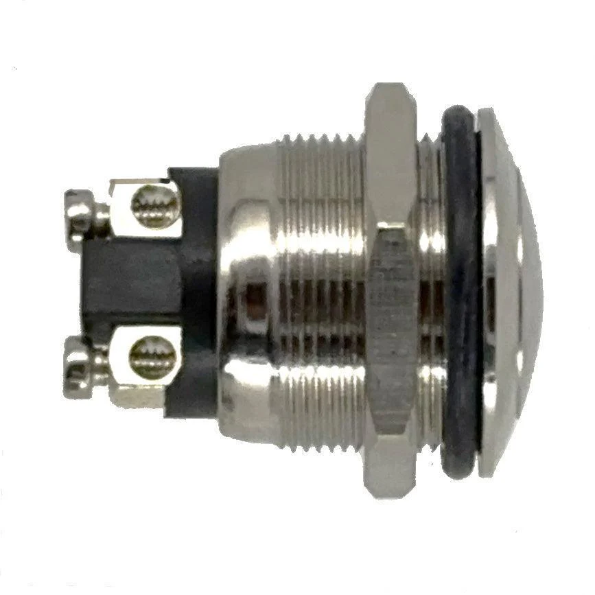 Push Button Plated Brass - Image 2