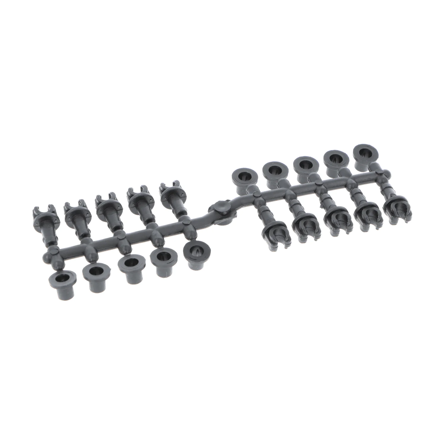 Push In Brake Pipe Clips Pack of 10