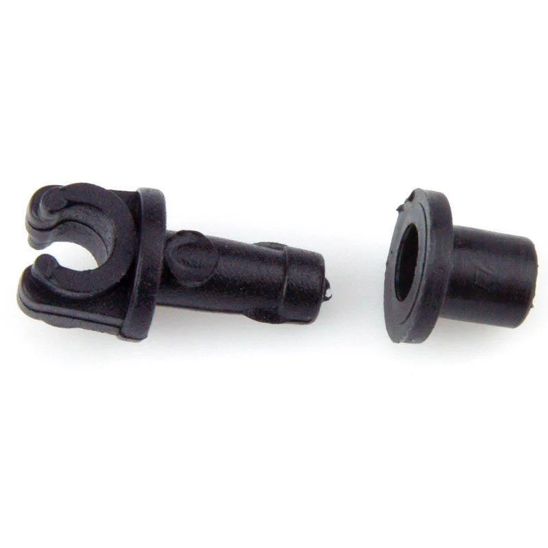 Push In Brake Pipe Clips Pack of 10 - Image 3