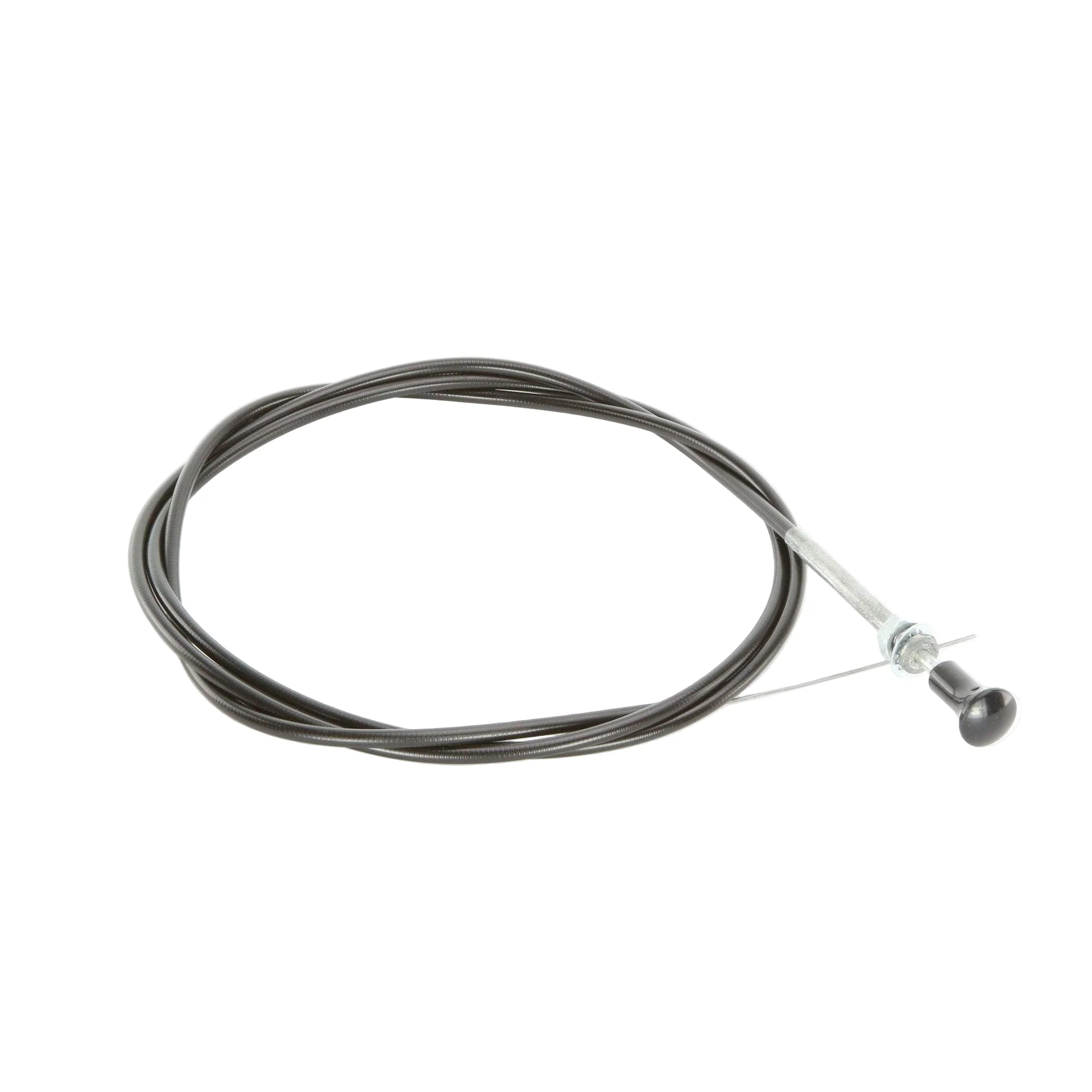 Black Push-Pull Cable 6Ft Long