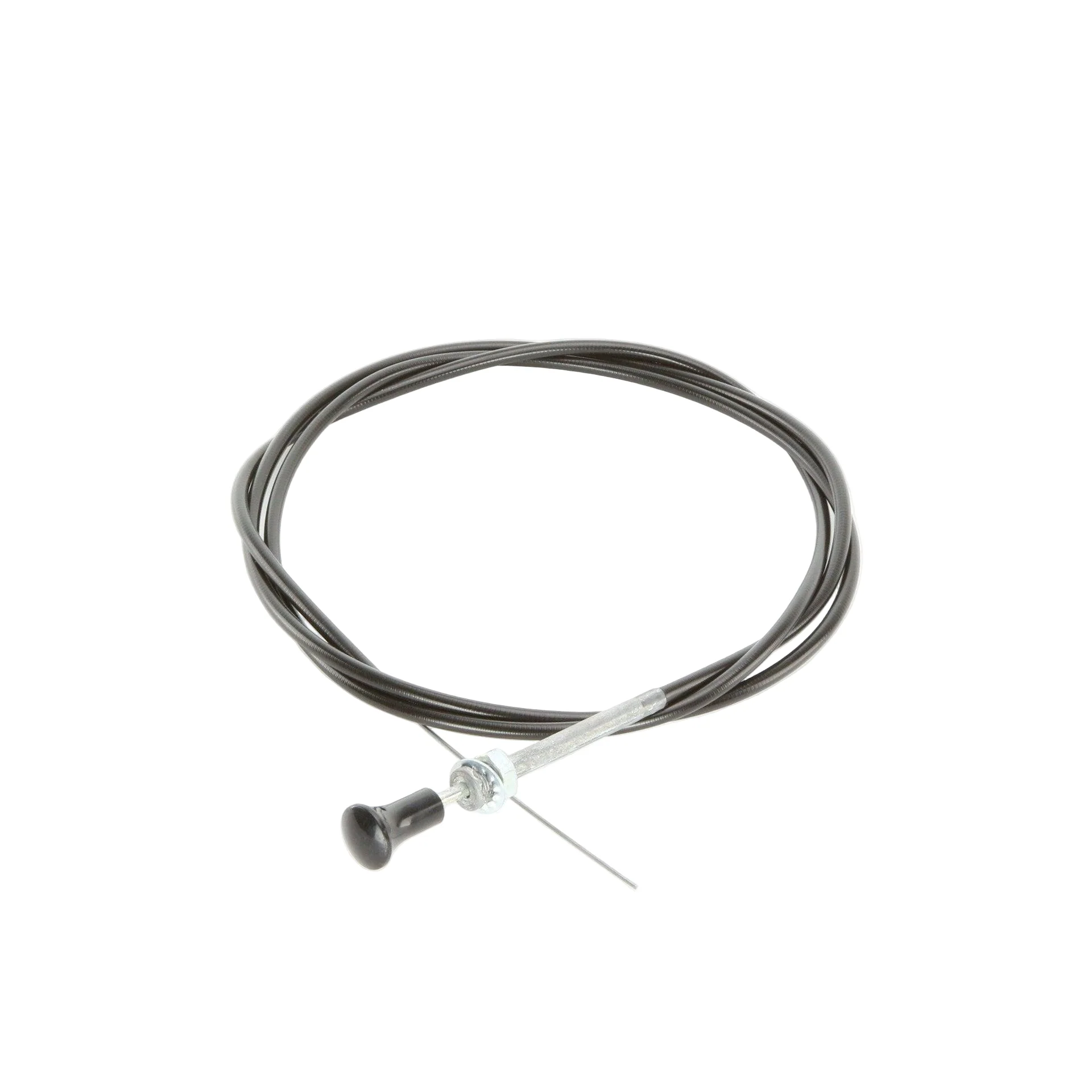 Black Push-Pull Cable 6Ft Long - Image 2