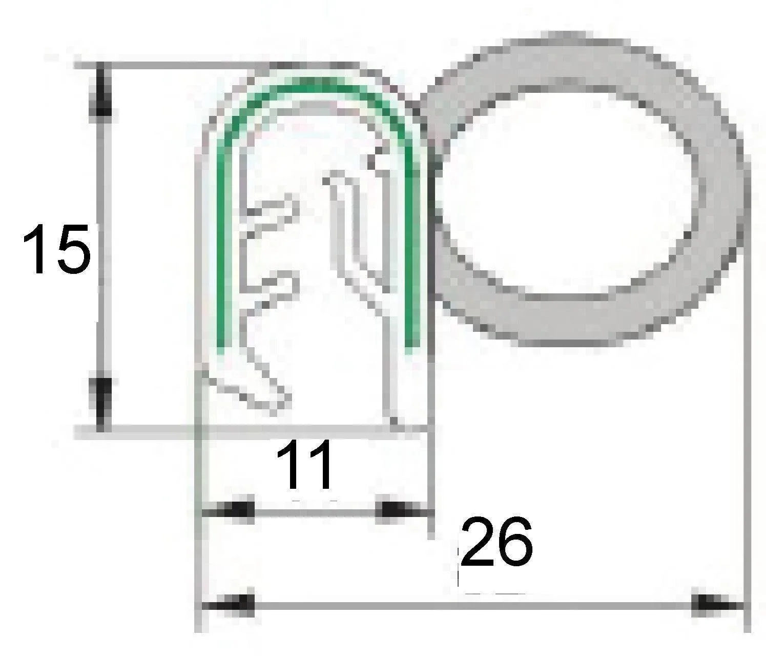 PVC Door Aperture Seal Per Metre - Image 4