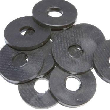 PVC Plastic Washers Pack Of 10 - Various Sizes