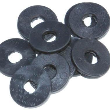 PVC Plastic Washers Pack Of 10 - Various Sizes - Image 2