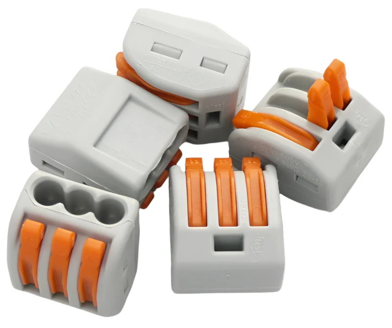Quick Connectors 3 Way 25 Amp