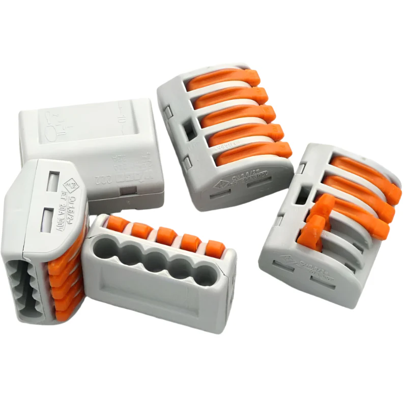 Quick Connectors 5 Way 25 Amp