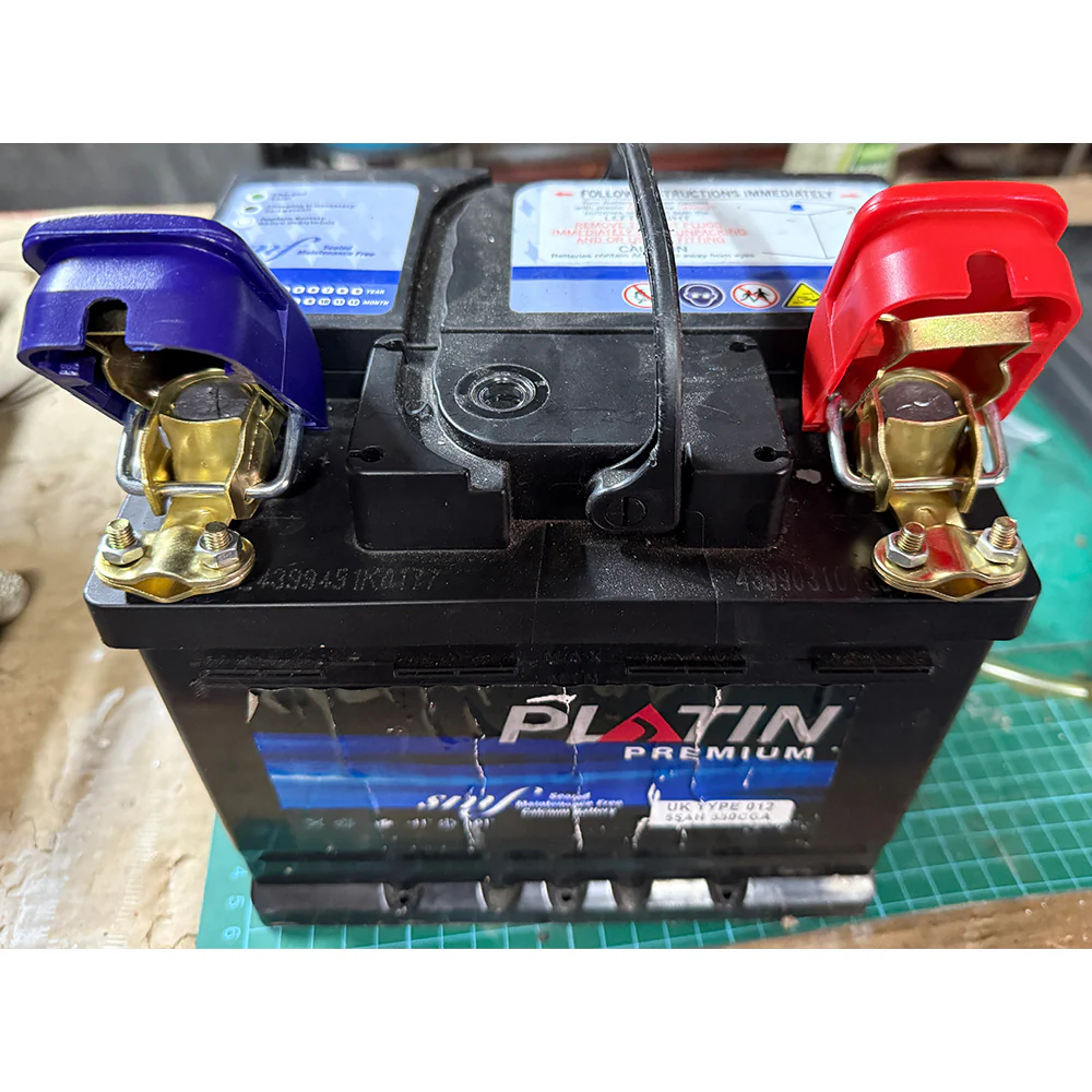 Quick Release Battery Terminals Pressed Steel - Image 3