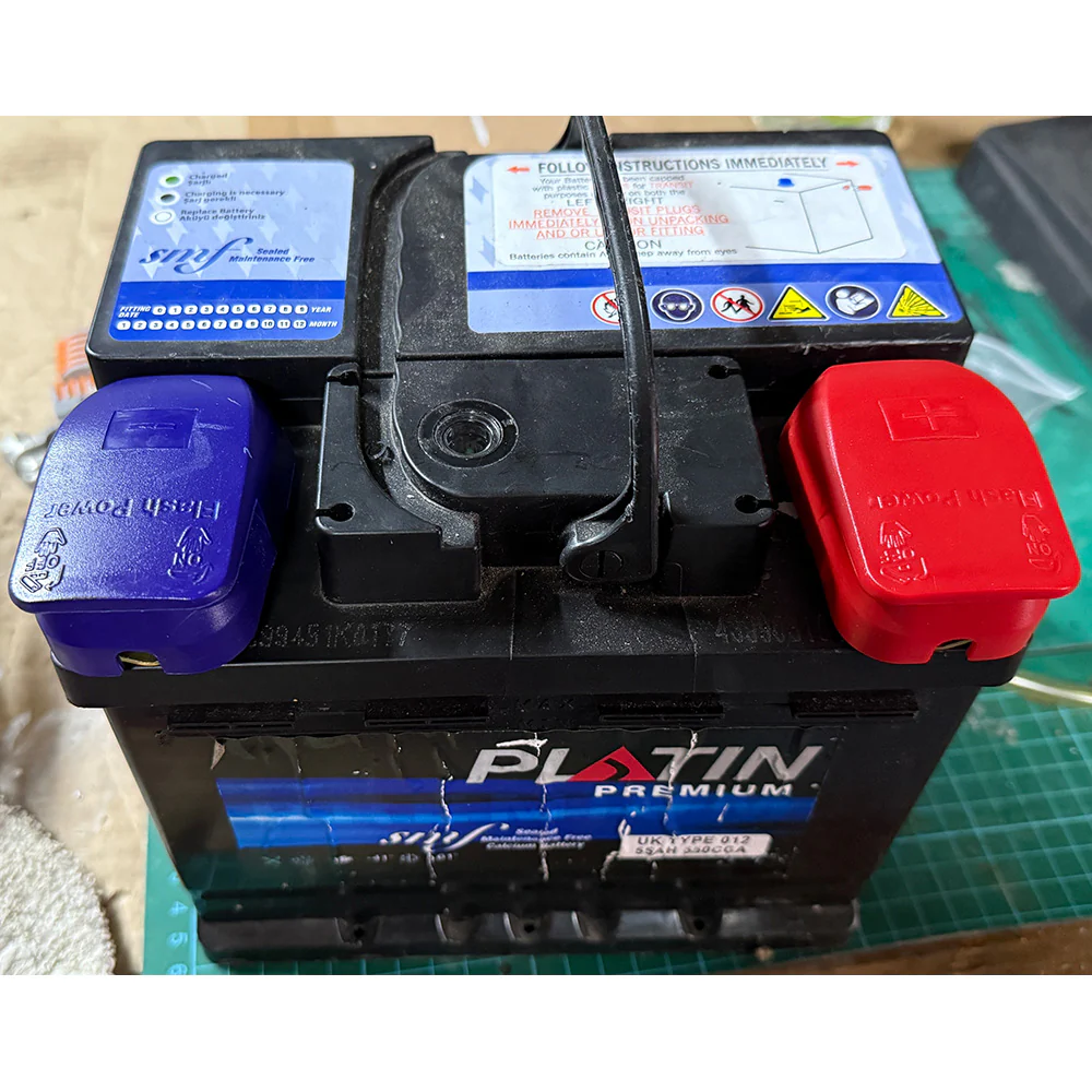 Quick Release Battery Terminals Pressed Steel - Image 4