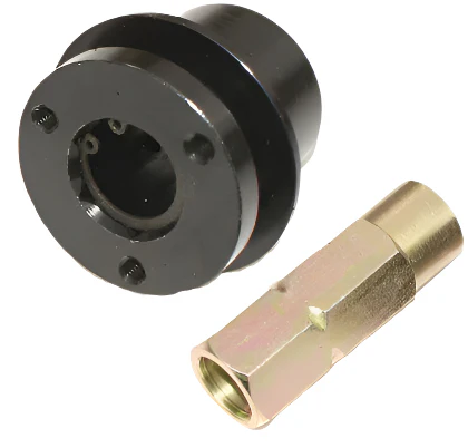 Quick Release Steering Wheel Boss Black 56mm