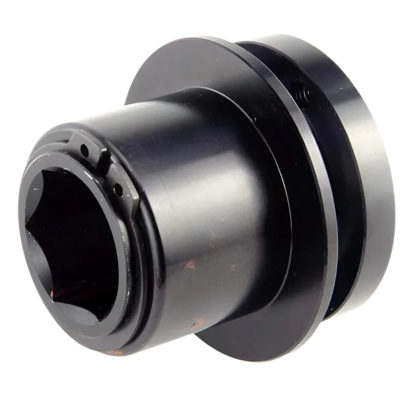 Quick Release Steering Wheel Boss Black 56mm - Image 3