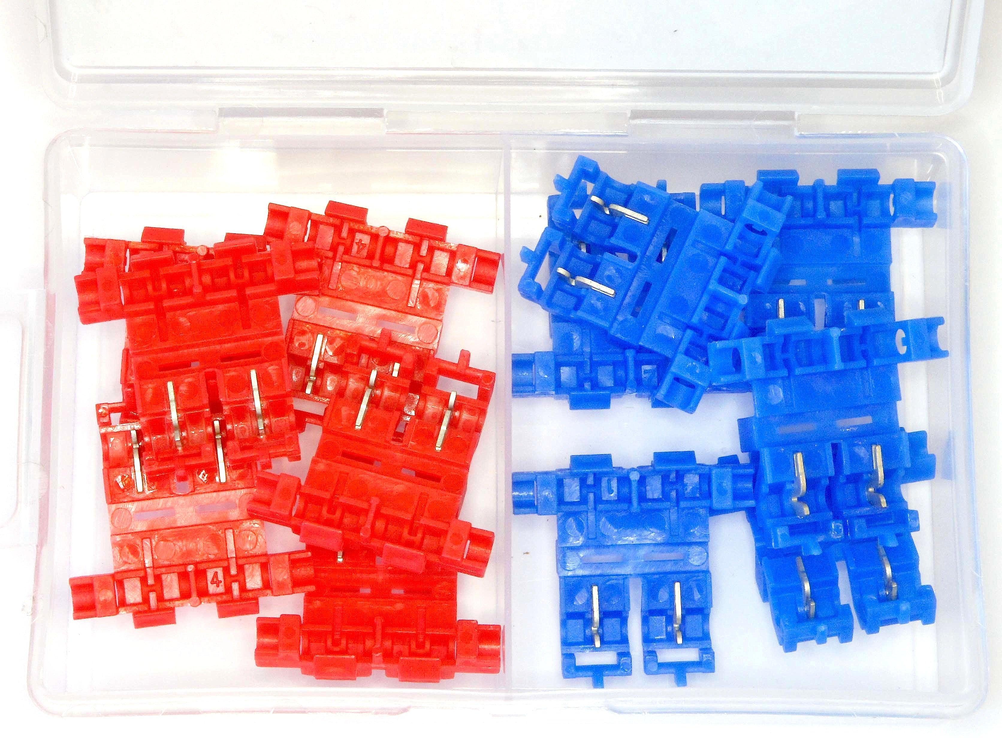 Quick Splice Inline Fuse Holders Red And Blue