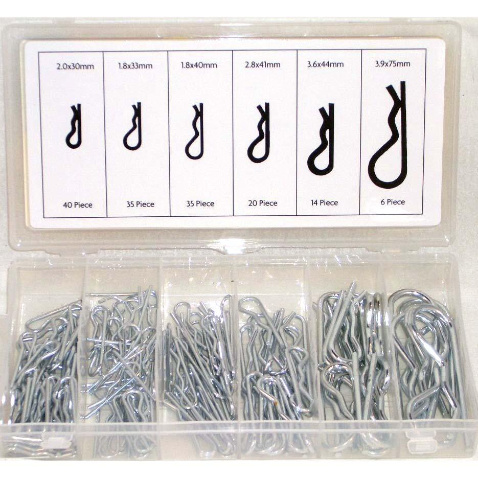 R Clip Selection Pack Of 150 - Image 2