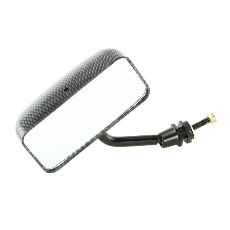 Race Style Side Mirror Carbon Effect 190mm