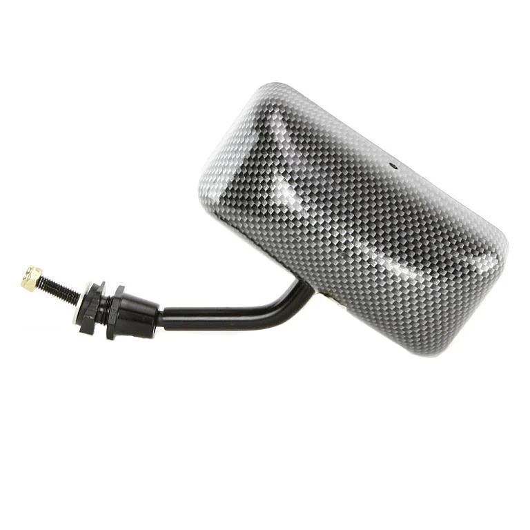 Race Style Side Mirror Carbon Effect 190mm - Image 3