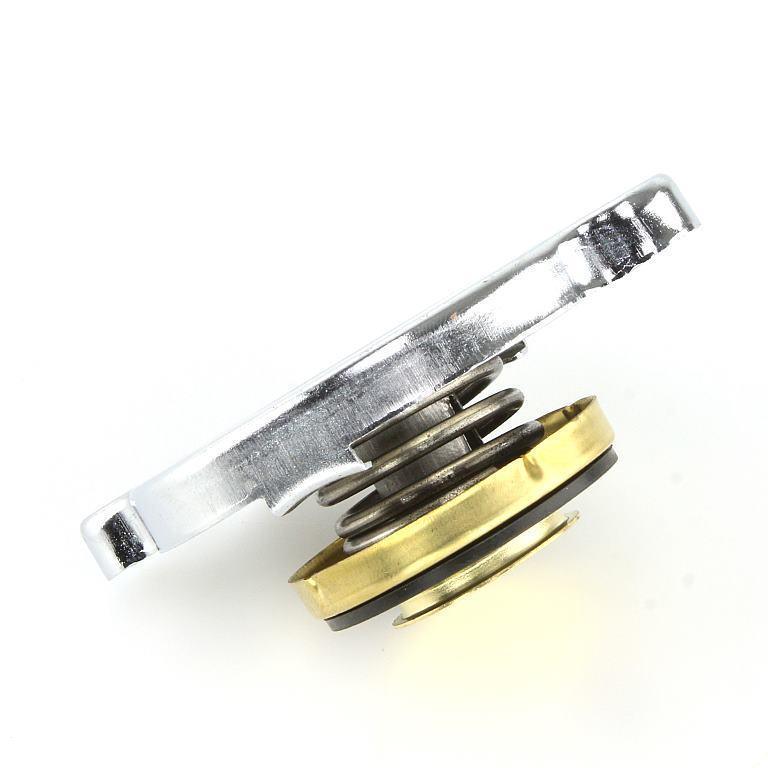 Radiator Cap (CHROME) Steel Upper Seal 15lb - Image 3