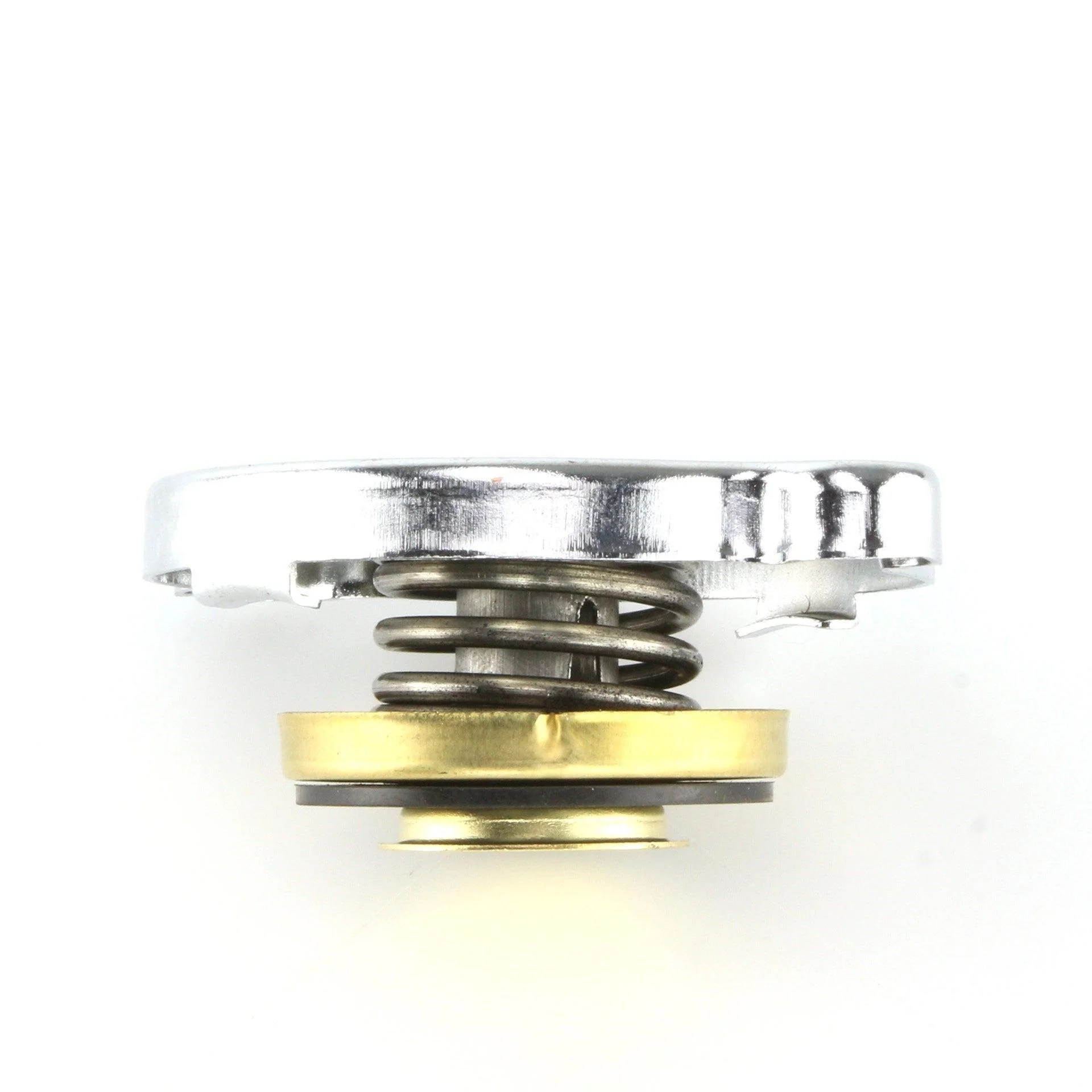 Radiator Cap (CHROME) Steel Upper Seal 15lb - Image 5