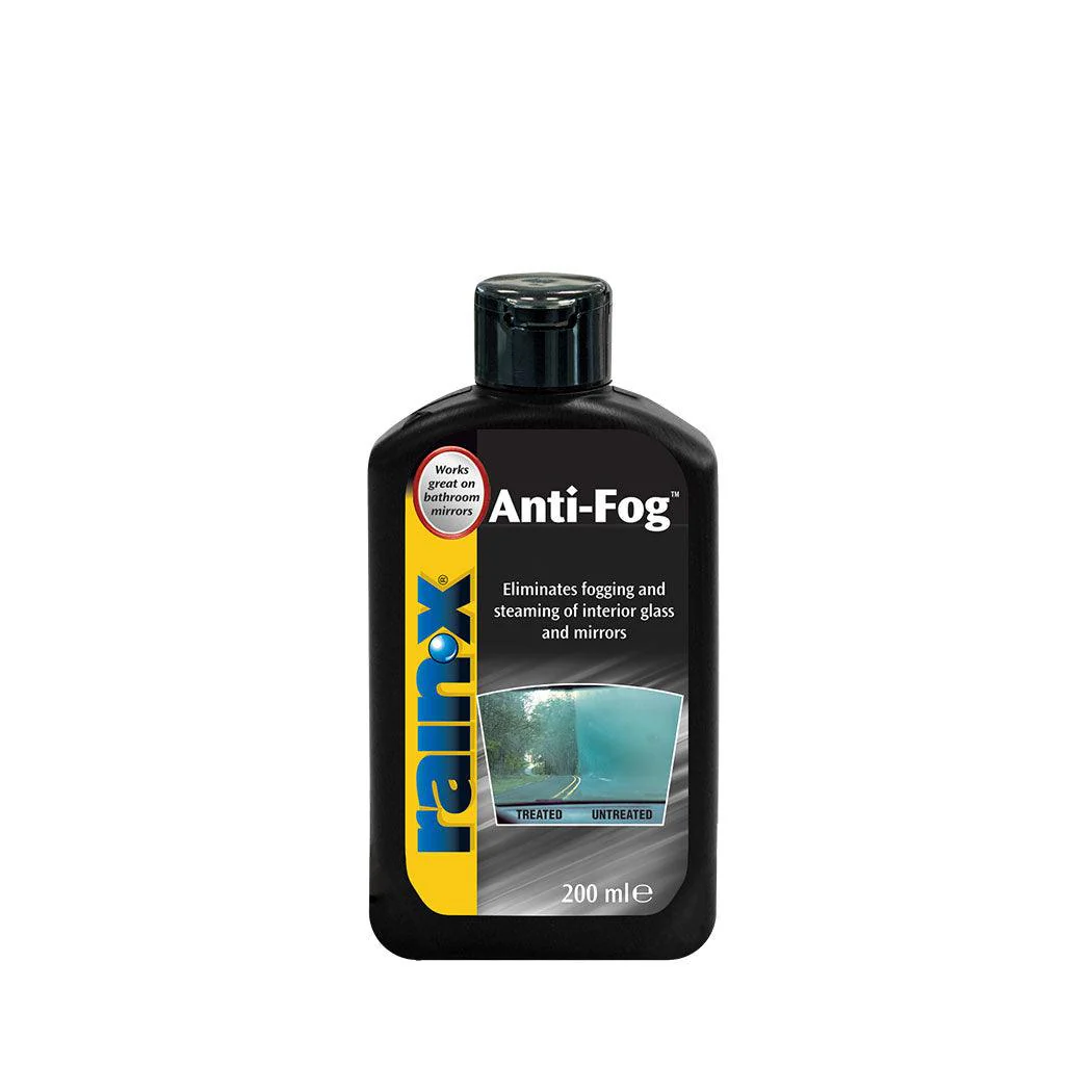 Rain-X Anti-Fog 200ml - Prevents Interior Window Fogging