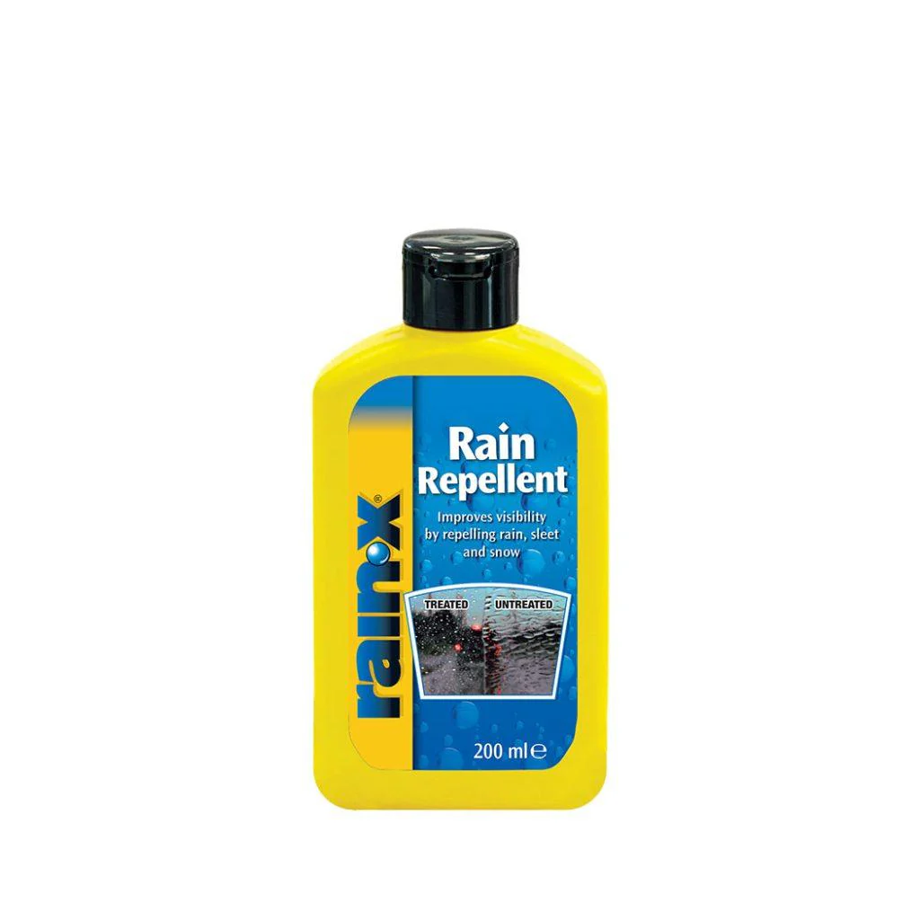 Rain-X Rain Repellent 200ml - Improves Visibility & Driving Safety