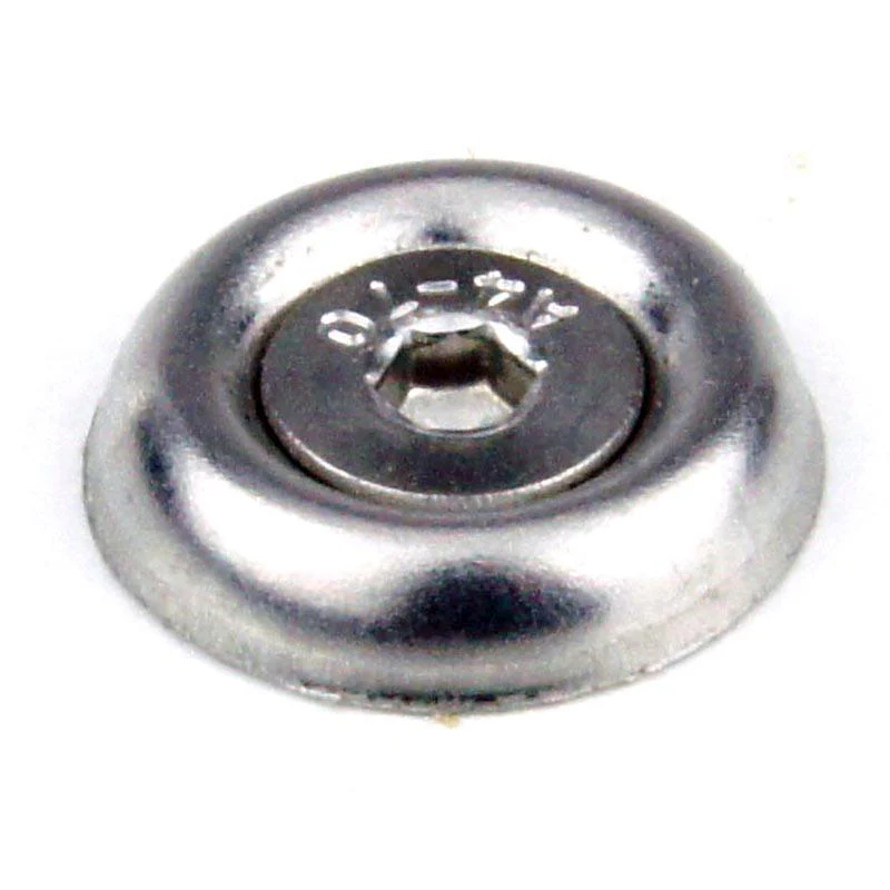 Raised Stainless Screwcups Pack of 10 - Image 4