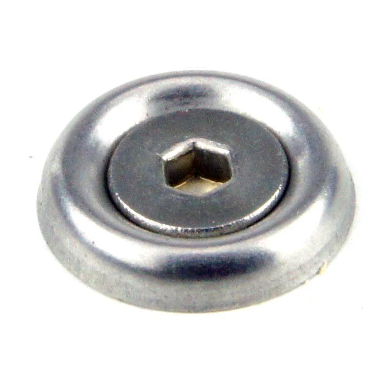 Raised Stainless Screwcups Pack of 10 - Image 7