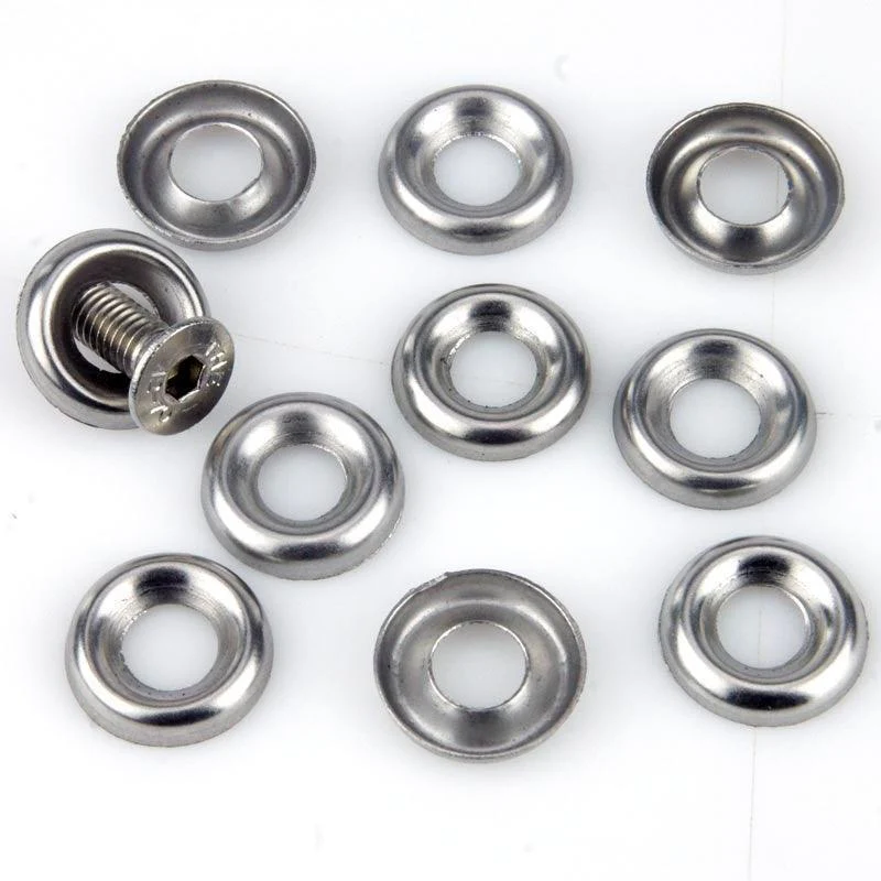 Raised Stainless Screwcups Pack of 10 - Image 8