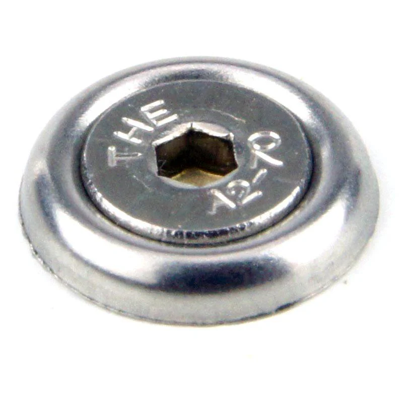 Raised Stainless Screwcups Pack of 10 - Image 9