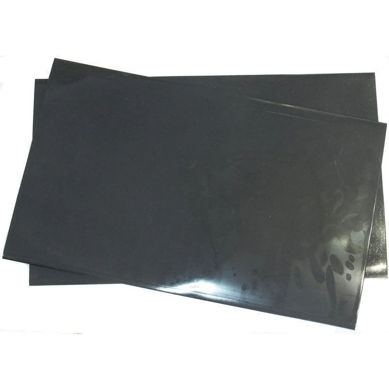 Rally Style Mudflaps 3mm Black