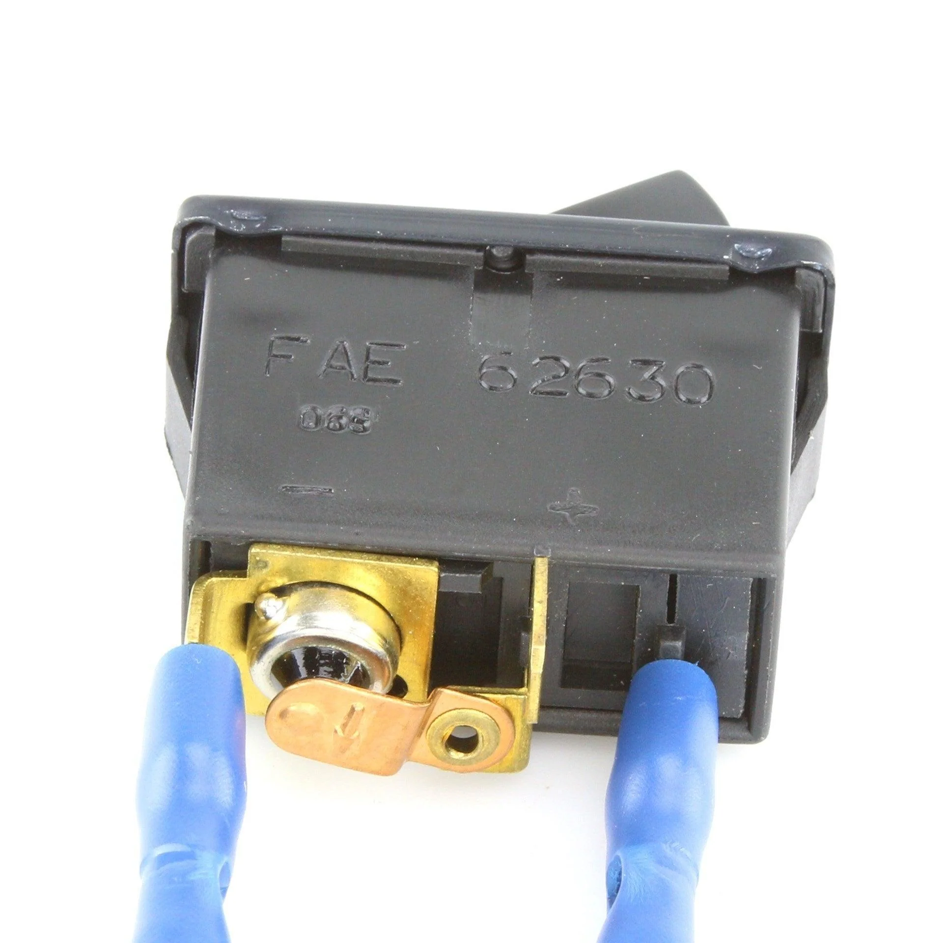 Rear Fog Rocker Switch Rectangular With Amber Warning Light - Image 2