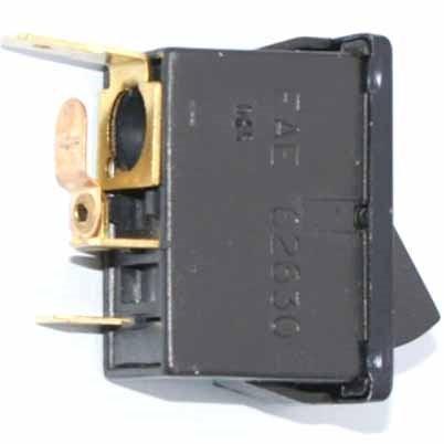Rear Fog Rocker Switch Rectangular With Amber Warning Light - Image 3