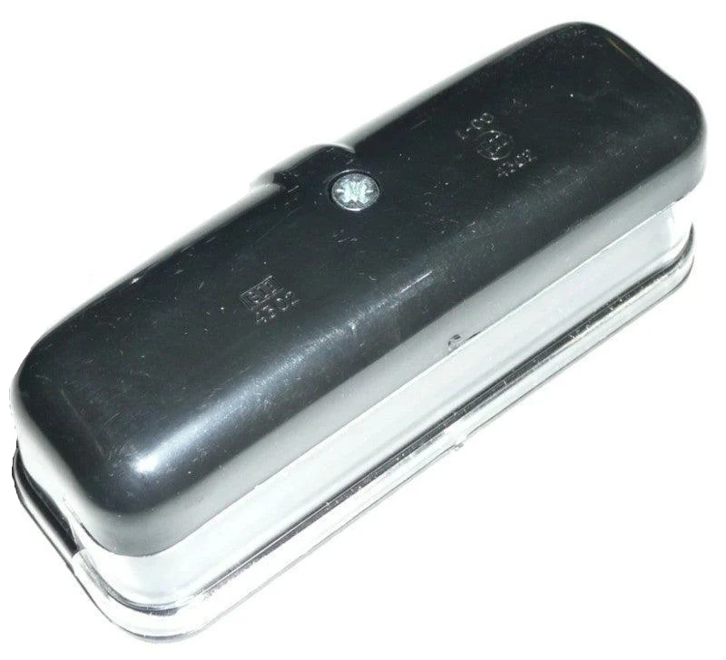 Rear Number Plate Lamp Black 110mm - Image 2