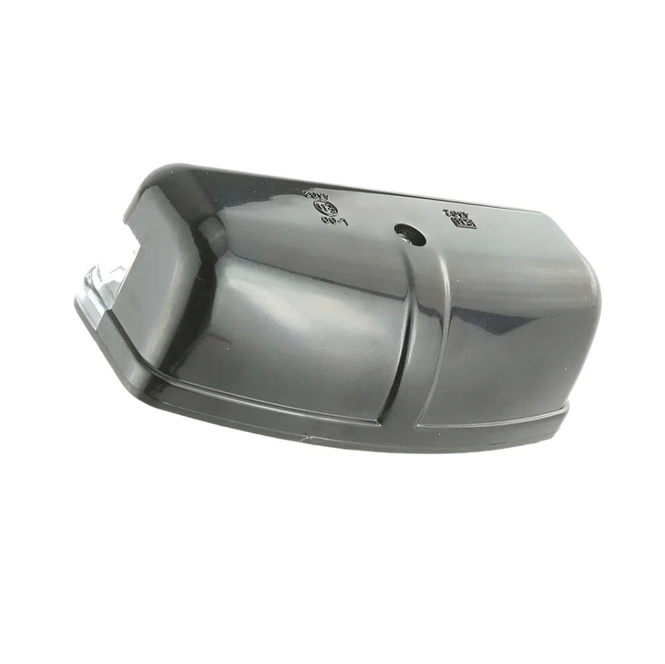 Rear Number Plate Lamp Black 110mm - Image 3