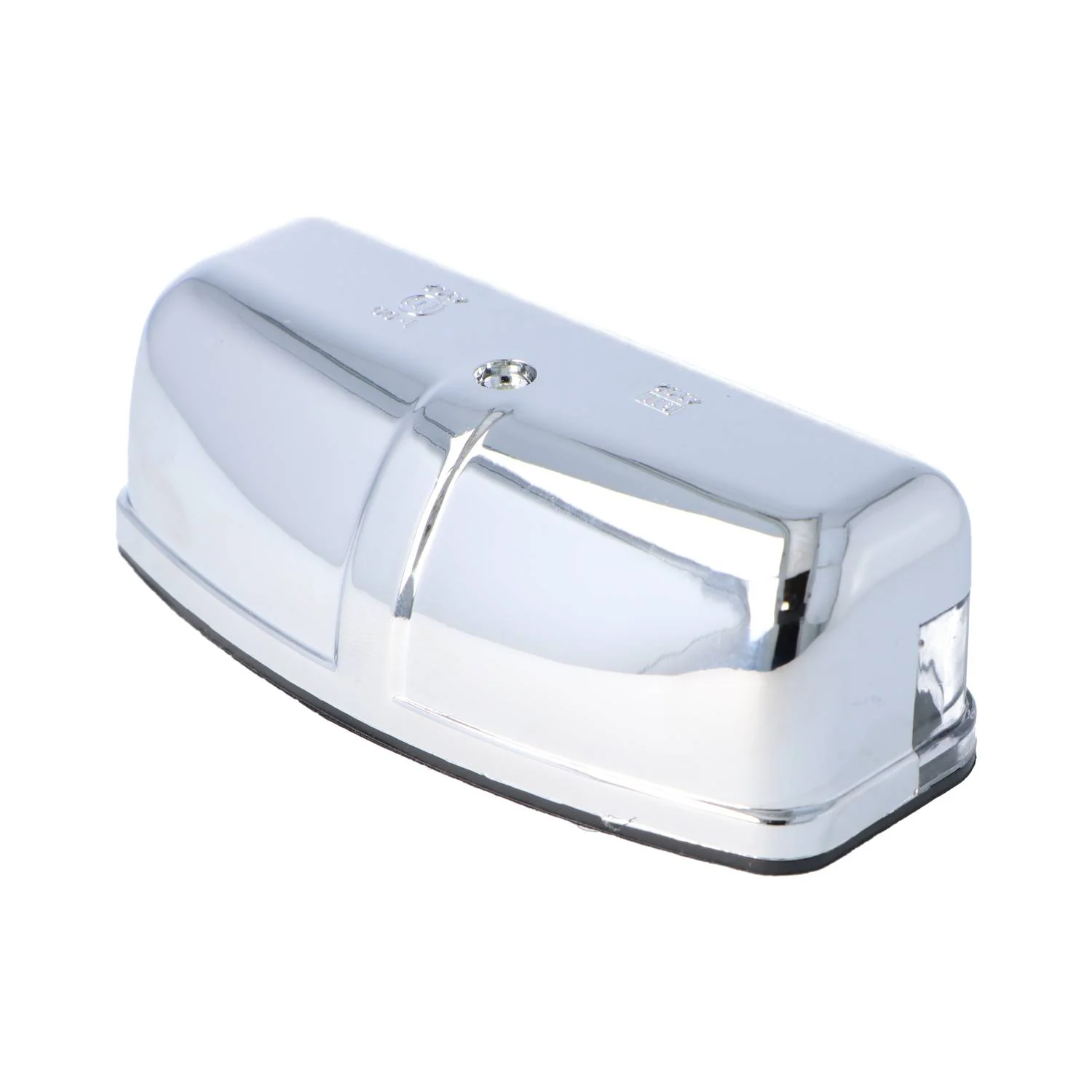 Rear Number Plate Lamp Chrome 110mm - Image 2