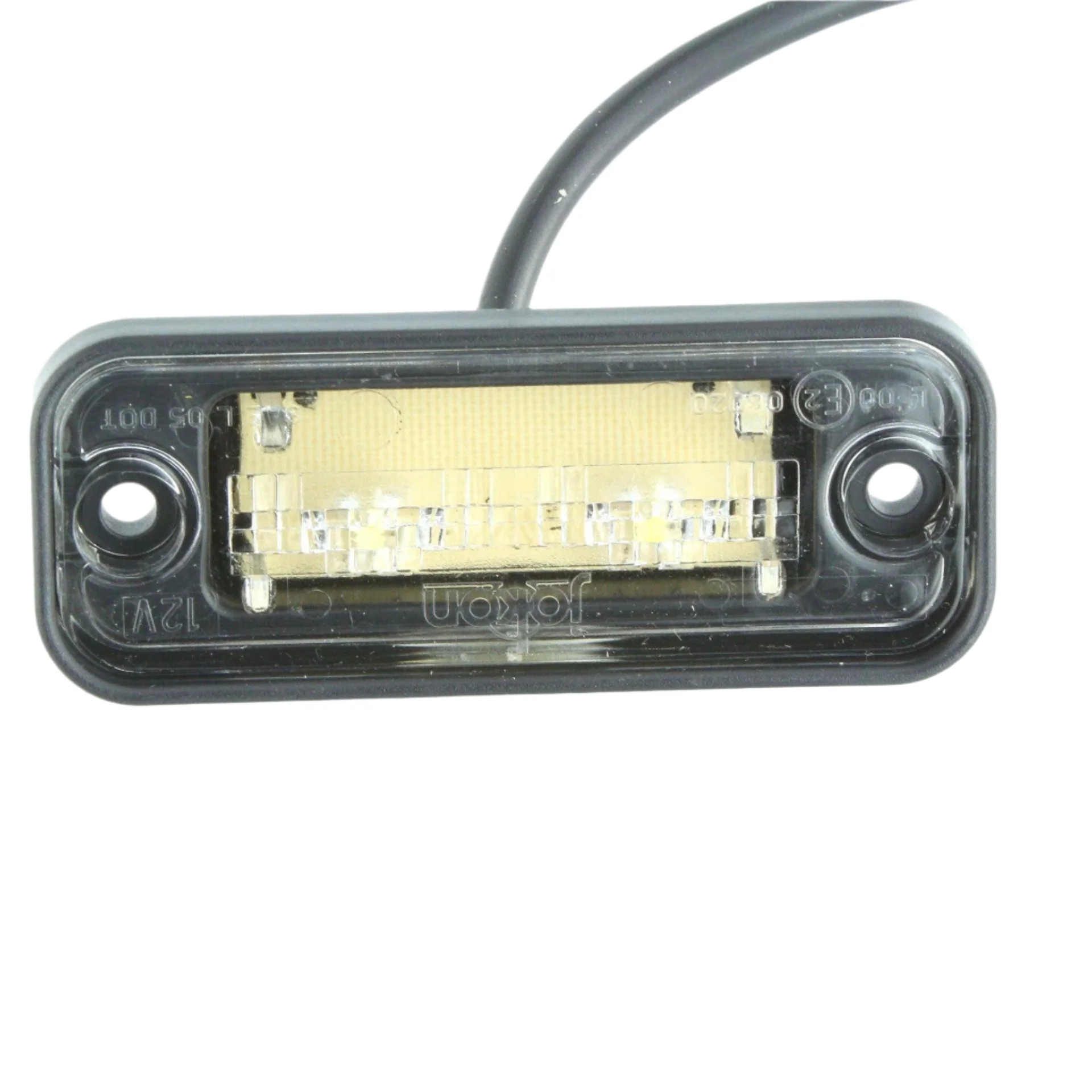 Recess Mount LED Number Plate Light 82mm - Image 3