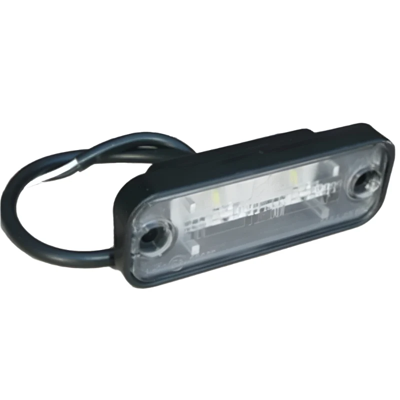 Recess Mount LED Number Plate Light 82mm - Image 4