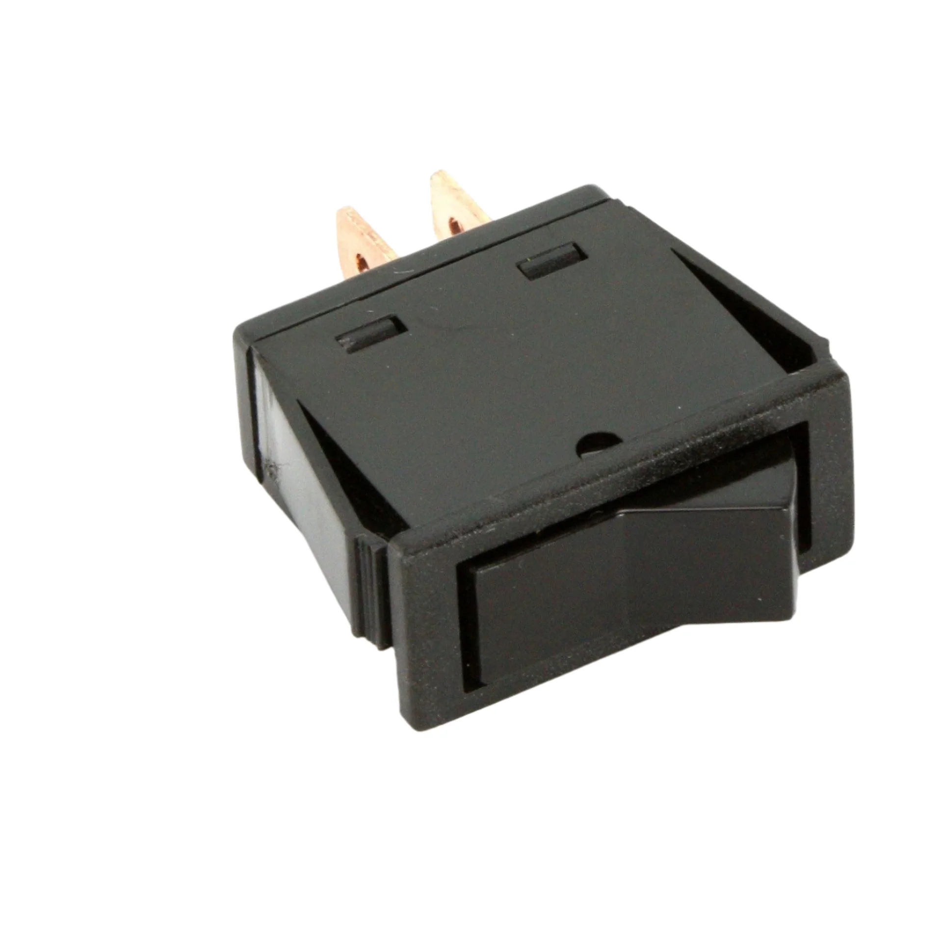 Rectangular Black Rocker Switch On/Off