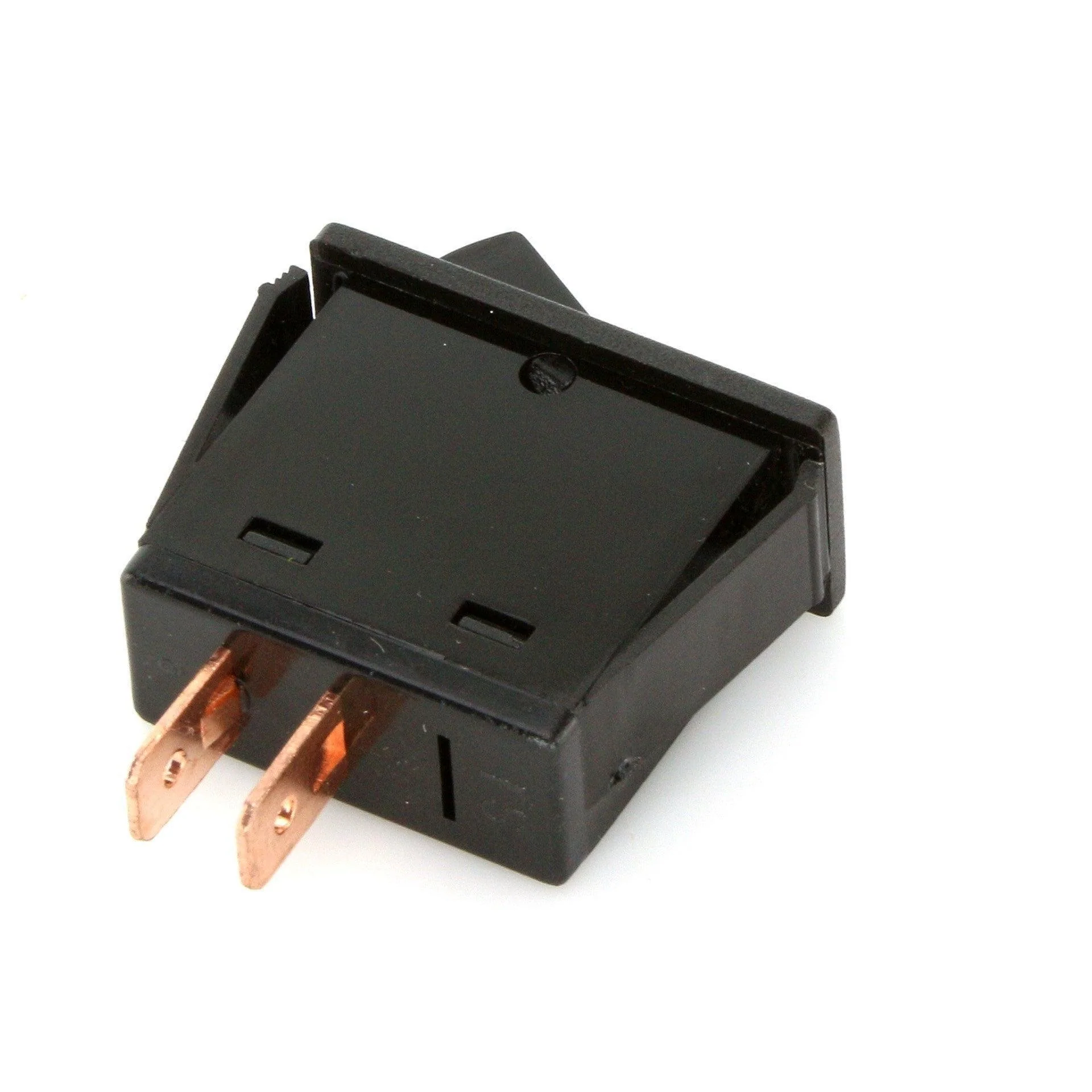 Rectangular Black Rocker Switch On/Off - Image 2