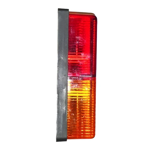 Rectangular Budget Rear Lights 168mm Pair - Image 2