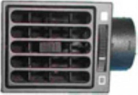 Rectangular Dash Face Vent Left Hand 72mm - Image 2