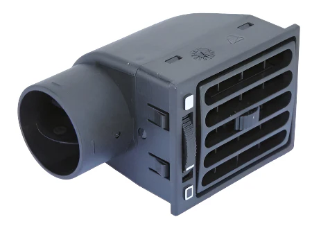 Rectangular Dash Face Vent Right Hand 72mm