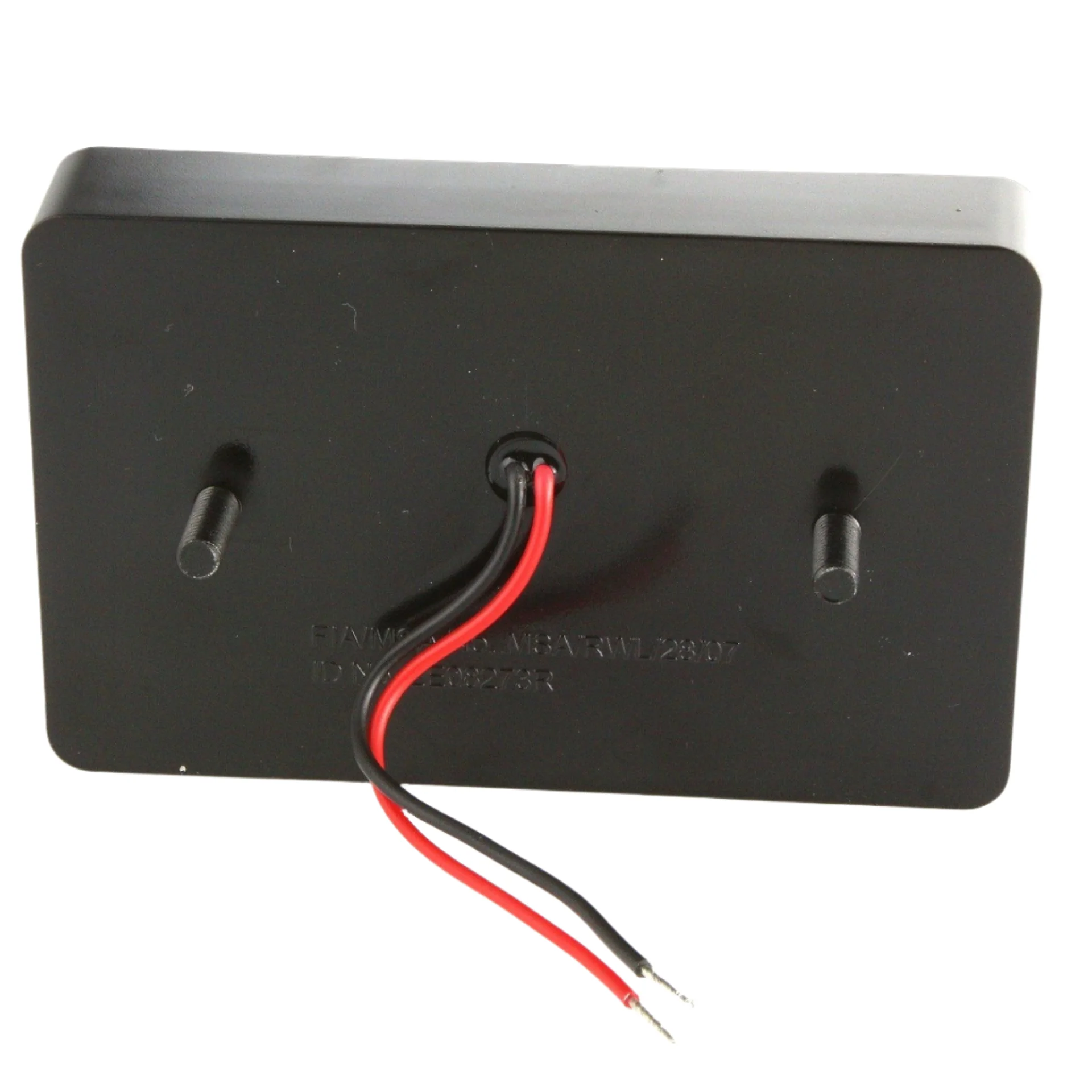 Rectangular High Intensity LED Rain Light 65mm x 106mm - Image 3