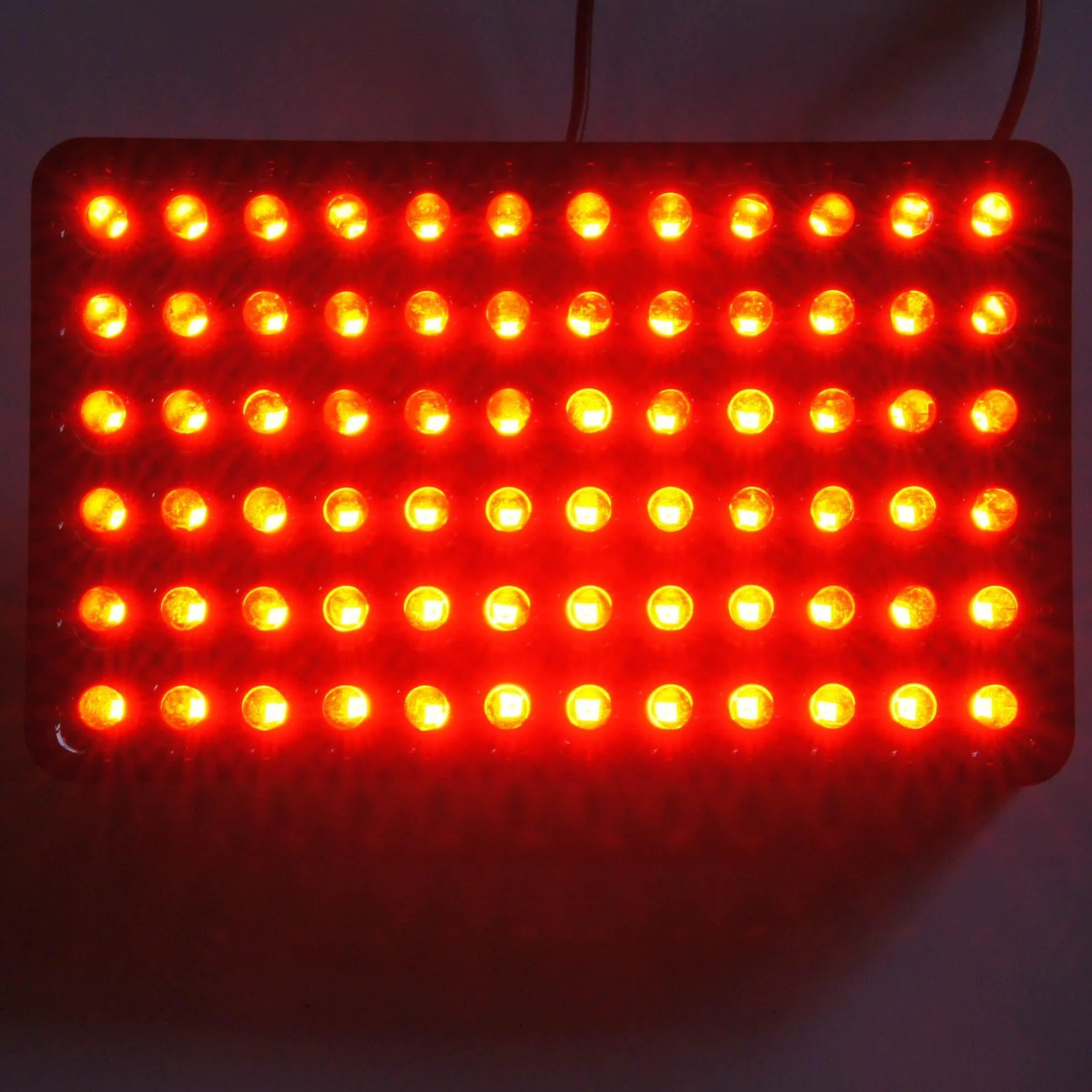 Rectangular High Intensity LED Rain Light 65mm x 106mm - Image 6