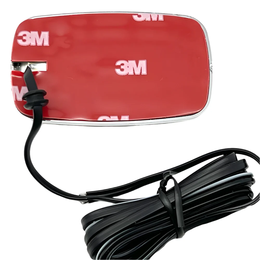 Rectangular LED Side Repeaters With Chrome Surround 66mm - Image 2