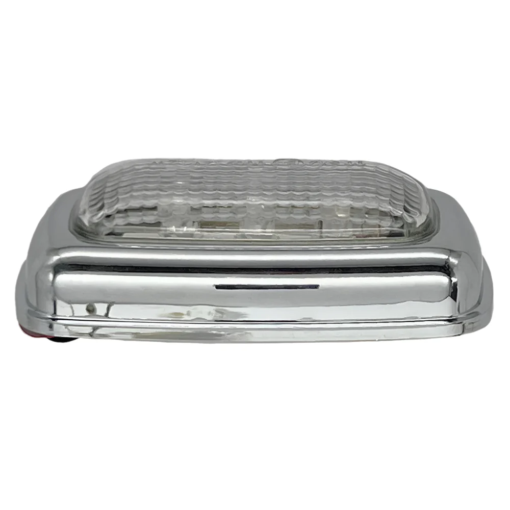 Rectangular LED Side Repeaters With Chrome Surround 66mm - Image 4