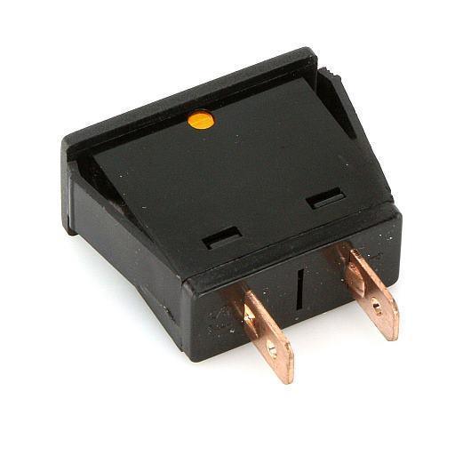 Rectangular Warning Light Amber - Image 3