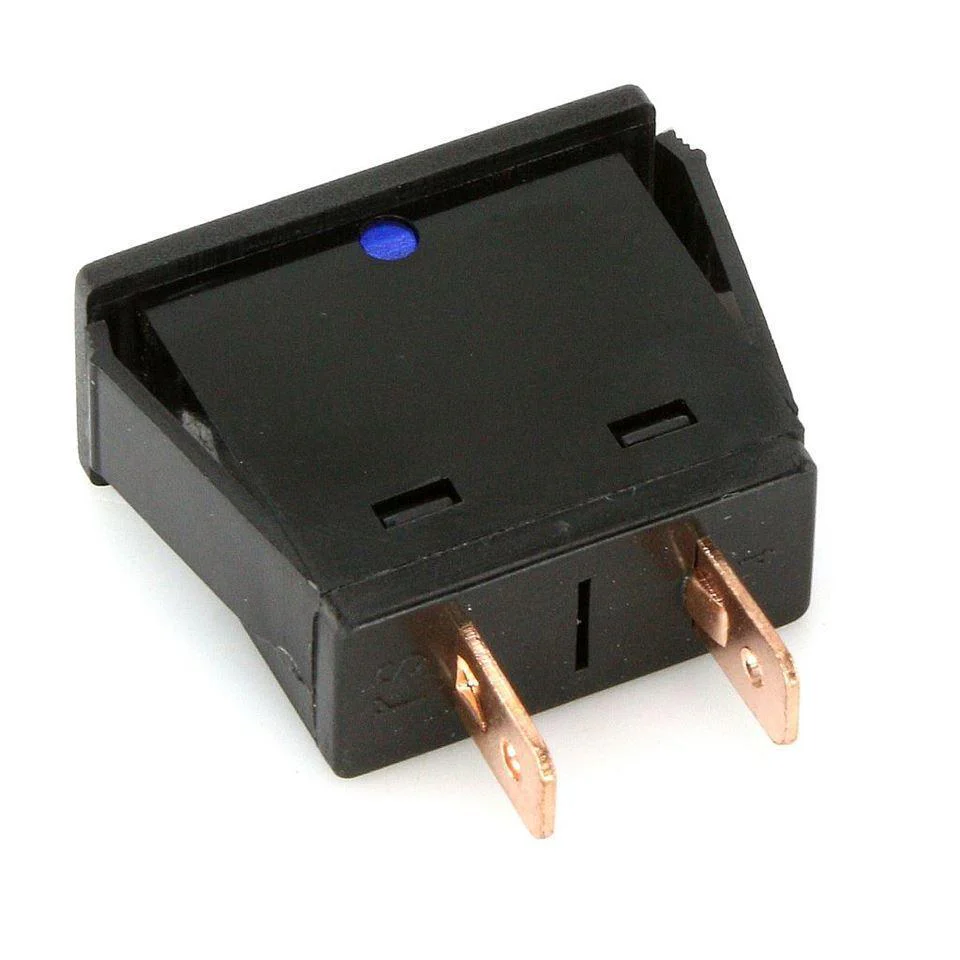Rectangular Warning Light Blue - Image 3